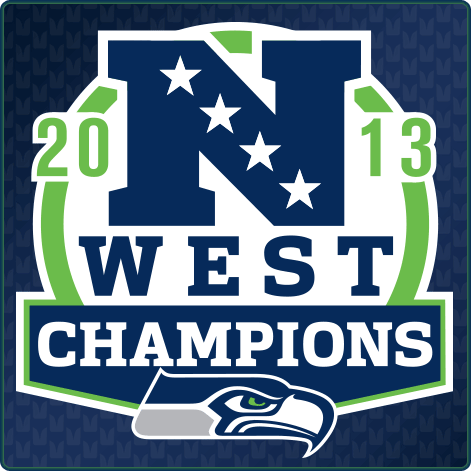 Seattle Seahawks 2013 Champion Logo iron on paper